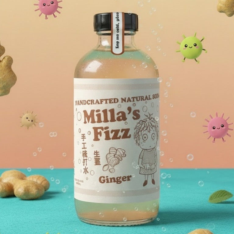 Ginger Fizz