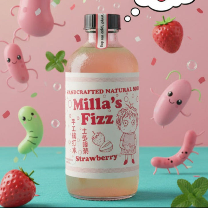Strawberry Fizz