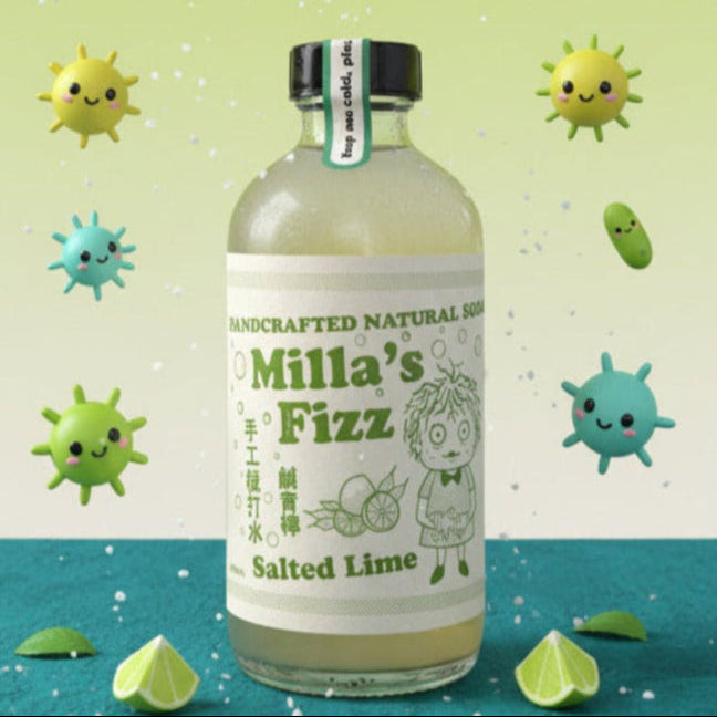 Salted Lime Fizz